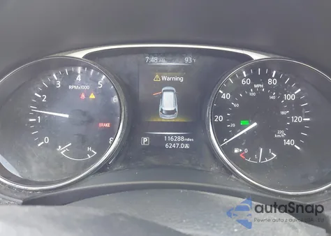 2015 Nissan Rogue S из США, поврежденный, VIN 5N1AT2MV4FC926191